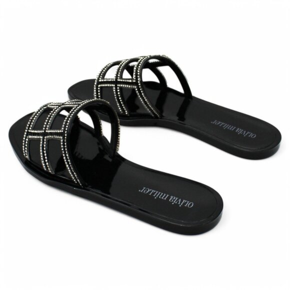 Olivia Miller Women S Jackie Sandals (Size 7) - Picture 6 of 7